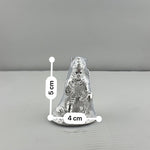Silver Lord Hanuman Idol 80gm – Divine Bajrangbali Murti for Temple & Pooja