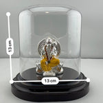 999 Pure Silver Lord Hanuman Idol 30gm – Divine Bajrangbali Murti for Temple & Pooja