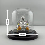 999 Pure Silver Kubera Idol 13gm – Wealth God Murti for Home Mandir & Gifting