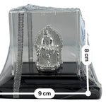 Silver Sai Baba Idol 35gm – Spiritual Sai Baba Murti for Temple Decor & Festivals