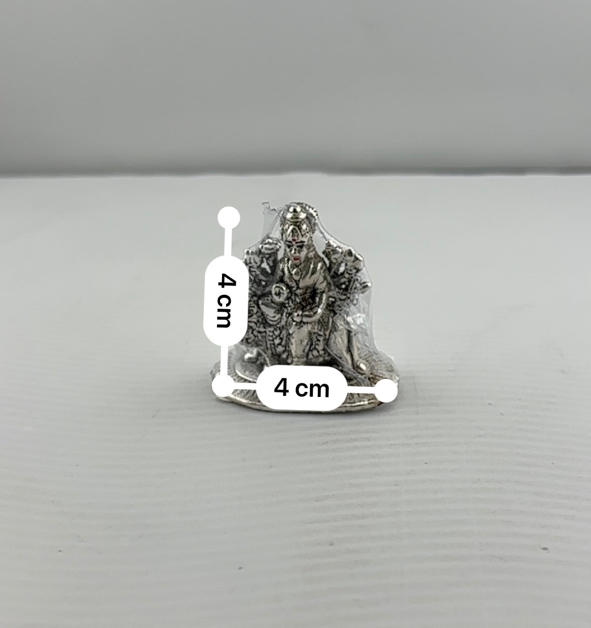 999 Pure Silver Goddess Lakshmi Idol 15gm – Divine Laxmi Murti for Home Mandir & Gifting
