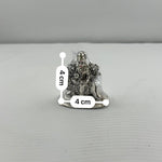 999 Pure Silver Goddess Lakshmi Idol 15gm – Divine Laxmi Murti for Home Mandir & Gifting