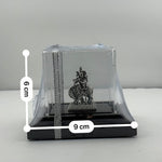Silver Lord Krishna Idol 22gm – Divine Krishna Murti for Temple & Gifting