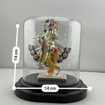 999 Pure Silver Lord Krishna Idol 42gm – Divine Bal Gopal Murti for Temple & Gifting