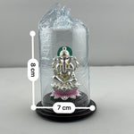 999 Pure Silver Ganesha Idol – Ganpati Murti for Home Mandir & Gifting