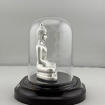 999 Pure Silver Buddha Idol – Serene Gautam Buddha Murti for Peace & Meditation