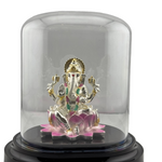 999 Pure Silver Ganesha Idol – Detailed Ganpati Murti for Home Mandir & Pooja