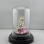 999 Pure Silver Ganesha Idol – Detailed Ganpati Murti for Home Mandir & Pooja