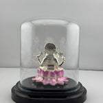 999 Pure Silver Ganesha Idol – Detailed Ganpati Murti for Home Mandir & Pooja