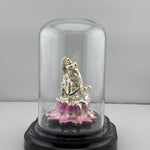 999 Pure Silver Ganesha Idol – Detailed Ganpati Murti for Home Mandir & Pooja