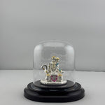 999 Pure Silver Kubera Idol 12gm – Divine Wealth God Murti for Home Mandir & Gifting
