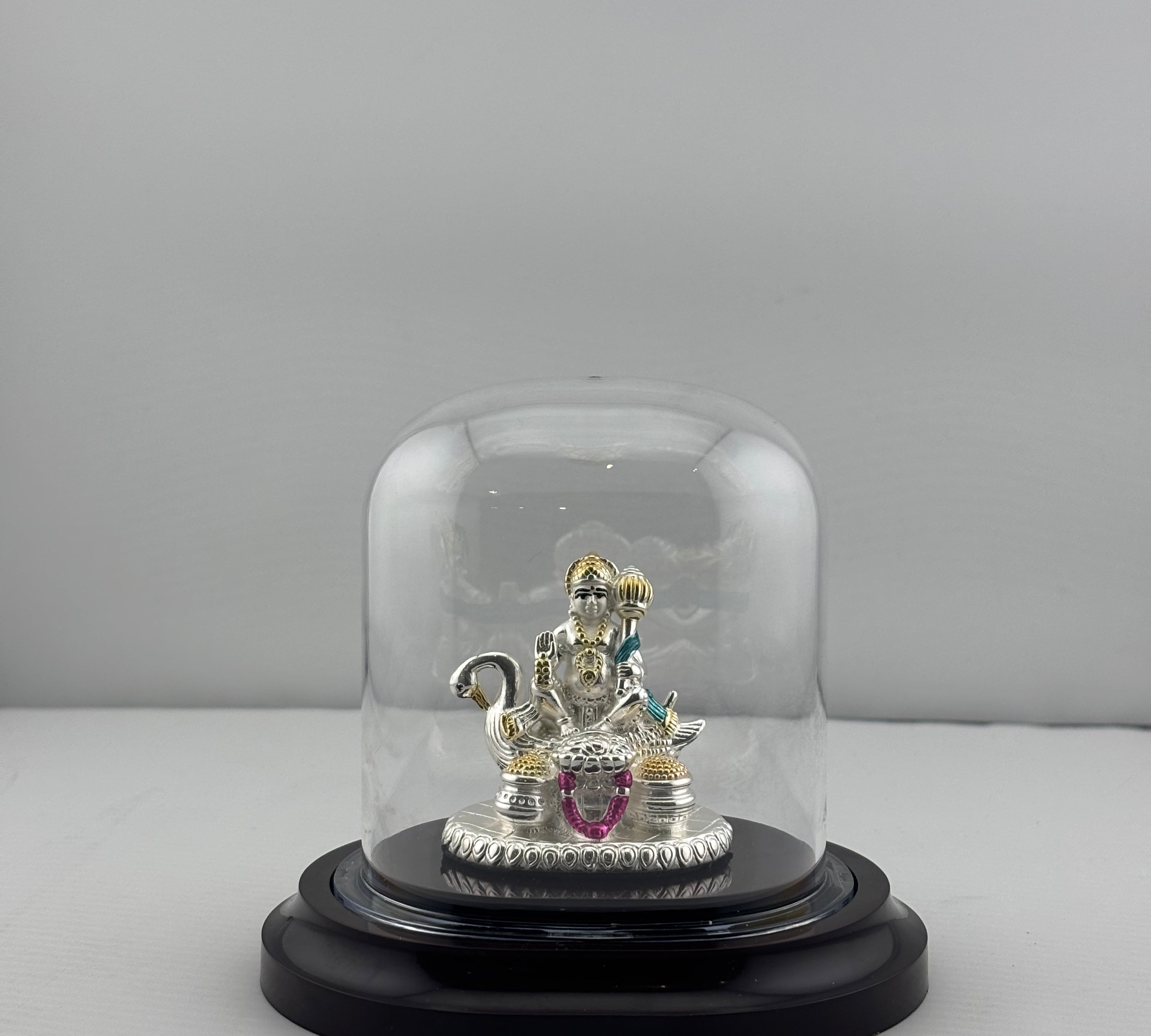 999 Pure Silver Kubera Idol 12gm – Divine Wealth God Murti for Home Mandir & Gifting