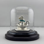 999 Pure Silver Kubera Idol 12gm – Divine Wealth God Murti for Home Mandir & Gifting