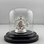 999 Pure Silver Pancha Mukhi Hanuman Idol 20gm – Five – Faced Murti for Temple & Pooja