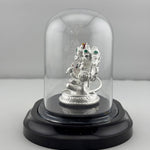 999 Pure Silver Pancha Mukhi Hanuman Idol 20gm – Five – Faced Murti for Temple & Pooja