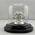 999 Pure Silver Pancha Mukhi Hanuman Idol 20gm – Five – Faced Murti for Temple & Pooja