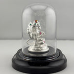 999 Pure Silver Pancha Mukhi Hanuman Idol 20gm – Five – Faced Murti for Temple & Pooja