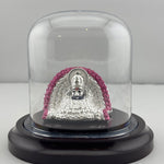 999 Pure Silver Khatu Shyam Ji Idol 14gm – Divine Barbareek Murti