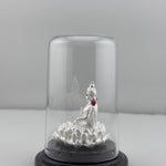 999 Pure Silver Goddess Lakshmi Idol 9gm – Floral Laxmi Murti for Diwali & Pooja