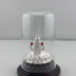 999 Pure Silver Goddess Lakshmi Idol 9gm – Floral Laxmi Murti for Diwali & Pooja
