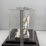 999 Pure Silver Ganesha & Lakshmi Idol 220gm – Prosperity Murti for Temple & Gifting