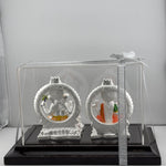 999 Pure Silver Ganesha & Lakshmi Idol 220gm – Prosperity Murti for Temple & Gifting