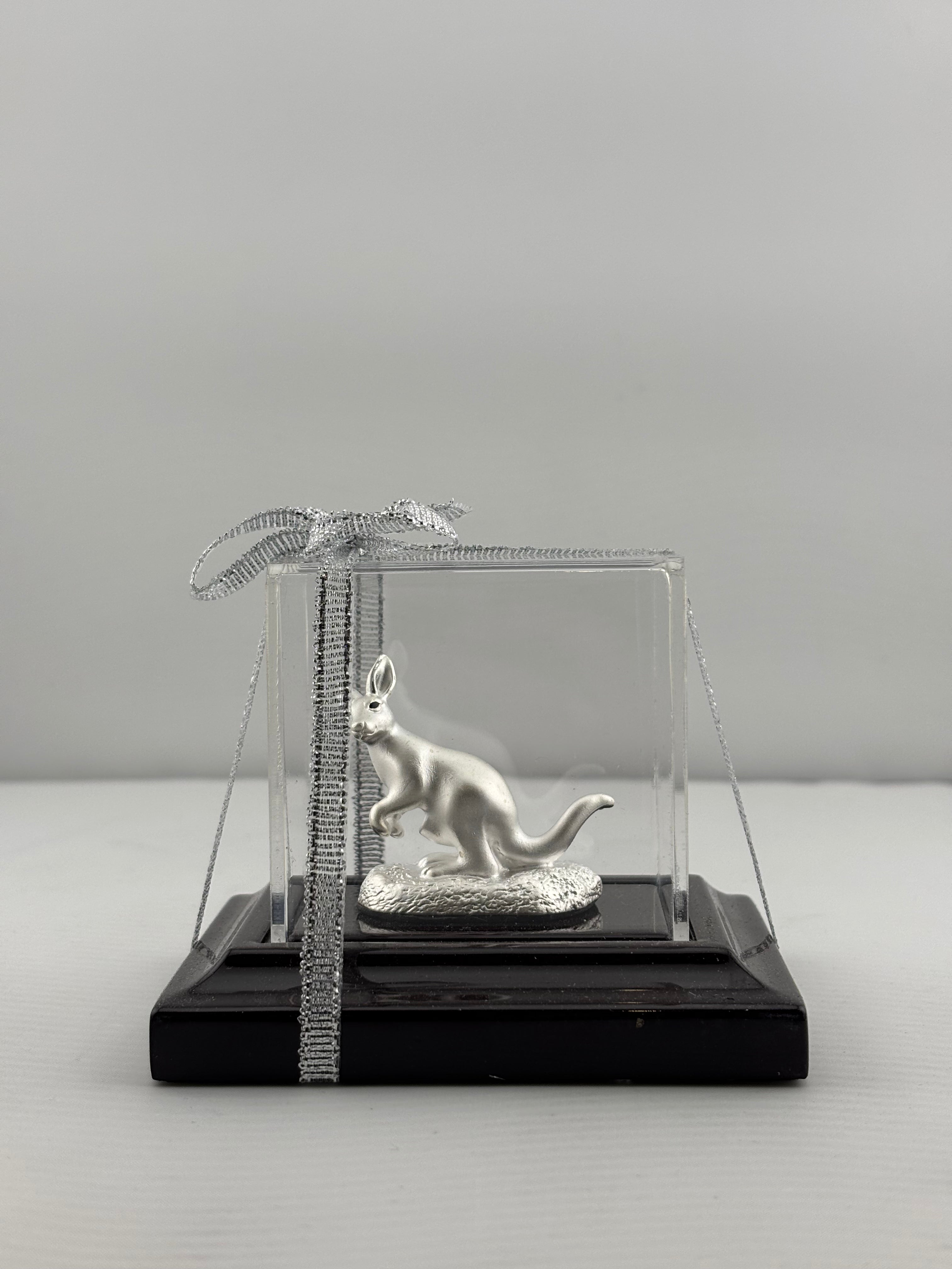 999 Pure Silver Kangaroo Idol 5gm – Unique Silver Collectible & Gift