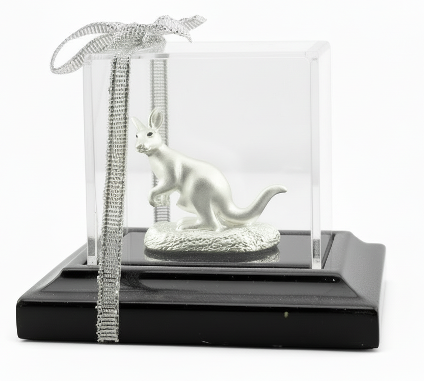 999 Pure Silver Kangaroo Idol 5gm – Unique Silver Collectible & Gift