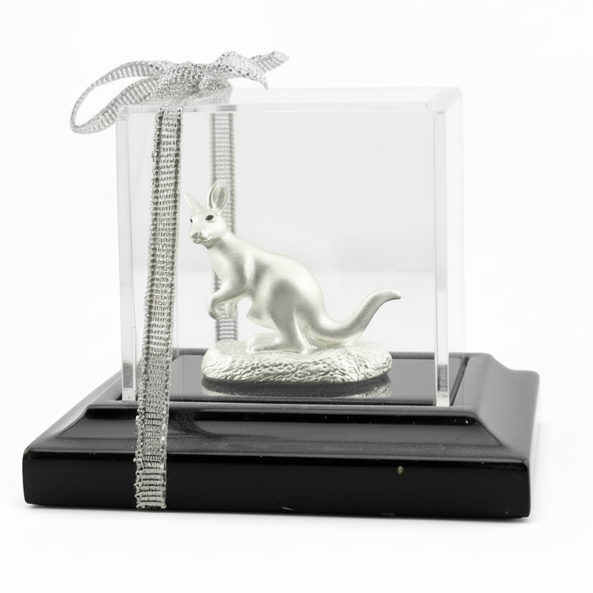 999 Pure Silver Kangaroo Idol 5gm – Unique Silver Collectible & Gift