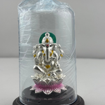999 Pure Silver Ganesha Idol – Ganpati Murti for Home Mandir & Gifting
