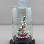 999 Pure Silver Ganesha Idol – Ganpati Murti for Home Mandir & Gifting