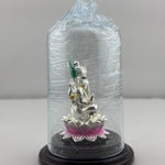 999 Pure Silver Ganesha Idol – Ganpati Murti for Home Mandir & Gifting