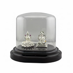 999 Pure Silver Ganesha & Lakshmi Idol 13gm – Prosperity Murti for Diwali & Temple Décor