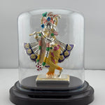 999 Pure Silver Lord Krishna Idol 42gm – Divine Bal Gopal Murti for Temple & Gifting