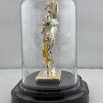 999 Pure Silver Lord Krishna Idol 42gm – Divine Bal Gopal Murti for Temple & Gifting