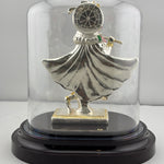 999 Pure Silver Lord Krishna Idol 42gm – Divine Bal Gopal Murti for Temple & Gifting