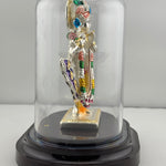999 Pure Silver Lord Krishna Idol 42gm – Divine Bal Gopal Murti for Temple & Gifting