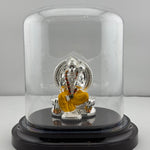 999 Pure Silver Lord Hanuman Idol 30gm – Divine Bajrangbali Murti for Temple & Pooja