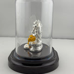 999 Pure Silver Lord Hanuman Idol 30gm – Divine Bajrangbali Murti for Temple & Pooja