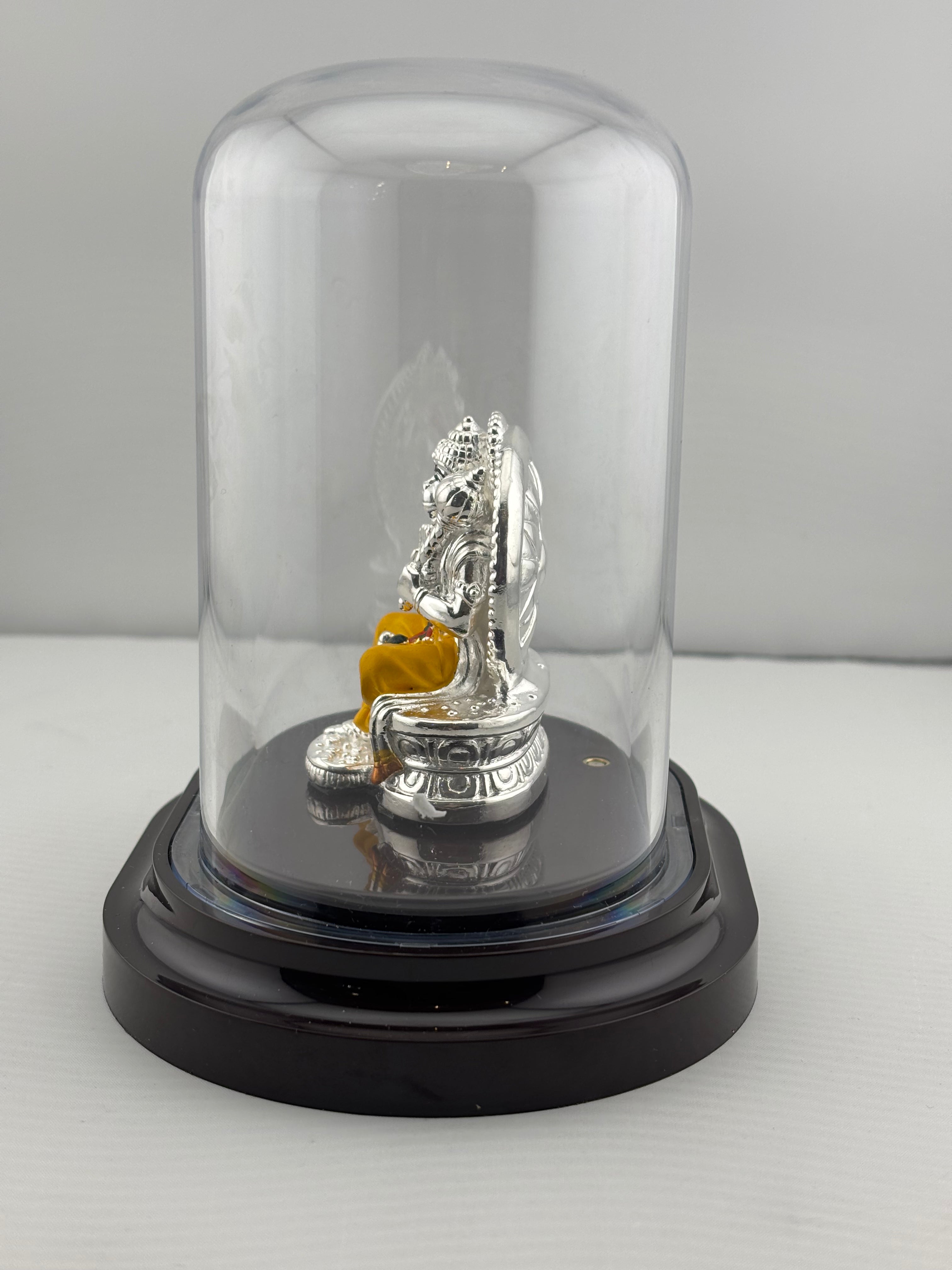 999 Pure Silver Lord Hanuman Idol 30gm – Divine Bajrangbali Murti for Temple & Pooja