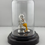 999 Pure Silver Lord Hanuman Idol 30gm – Divine Bajrangbali Murti for Temple & Pooja