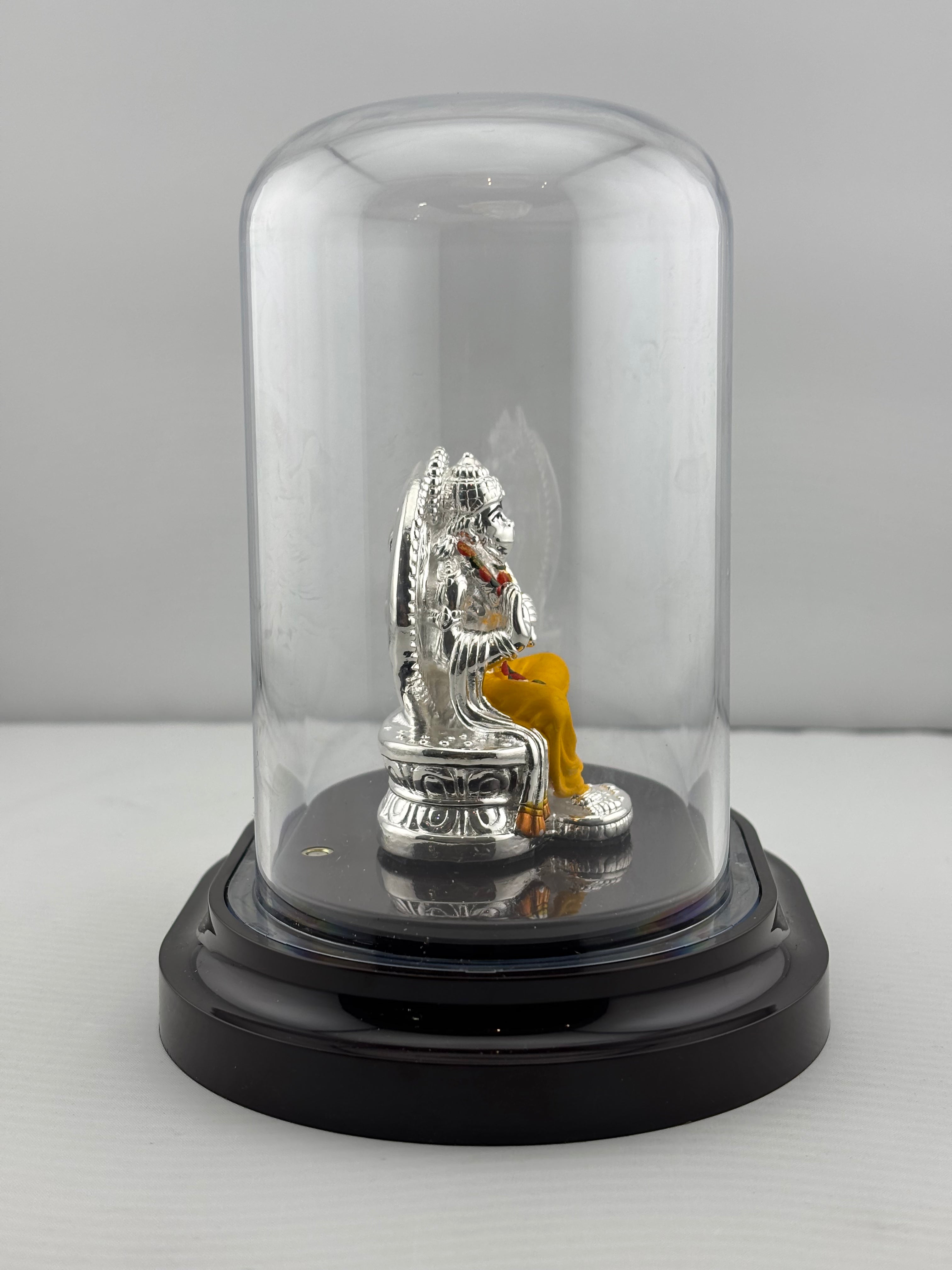 999 Pure Silver Lord Hanuman Idol 30gm – Divine Bajrangbali Murti for Temple & Pooja