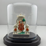 999 Pure Silver Lord Hanuman Idol Design 2 37gm – Divine Bajrangbali Murti for Temple & Pooja