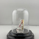999 Pure Silver Ganesha & Lakshmi Idol Design 2 16gm