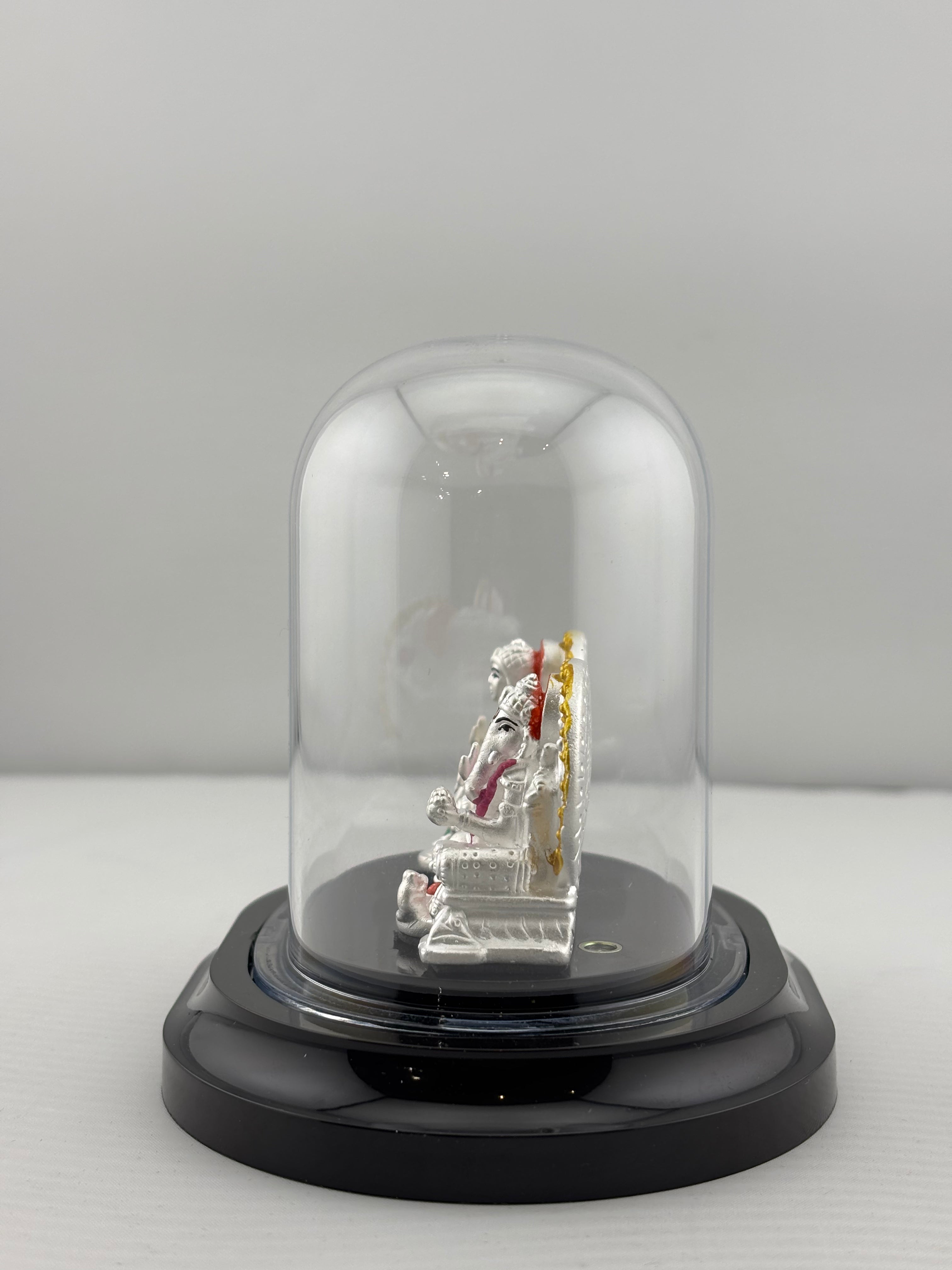 999 Pure Silver Ganesha & Lakshmi Idol Design 2 16gm