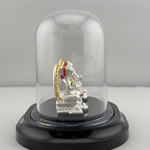 999 Pure Silver Ganesha & Lakshmi Idol Design 2 16gm