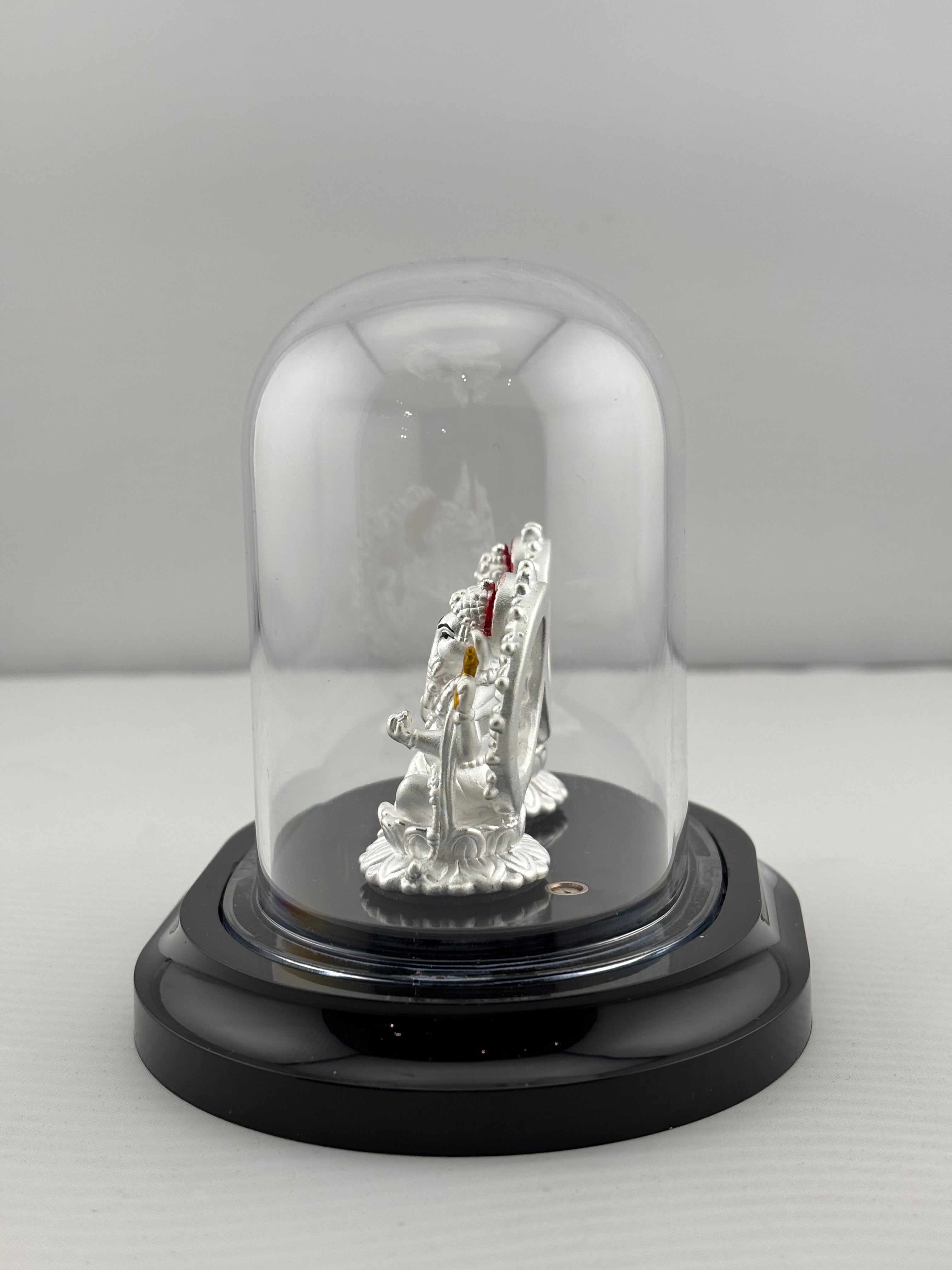999 Pure Silver Ganesha & Lakshmi Idol Design 3 18gm