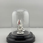 999 Pure Silver Ganesha & Lakshmi Idol Design 3 18gm