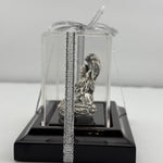 Silver Vishnu & Lakshmi Idol 43gm – Divine Couple Murti for Pooja & Prosperity
