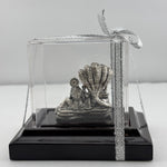 Silver Vishnu & Lakshmi Idol 43gm – Divine Couple Murti for Pooja & Prosperity